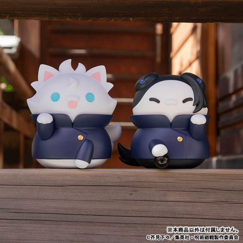 『呪術廻戦 懐玉・玉折』MEGA CAT PROJECT ニャンとも大きな呪術ニャンコ 五条悟 ソフビフィギュア